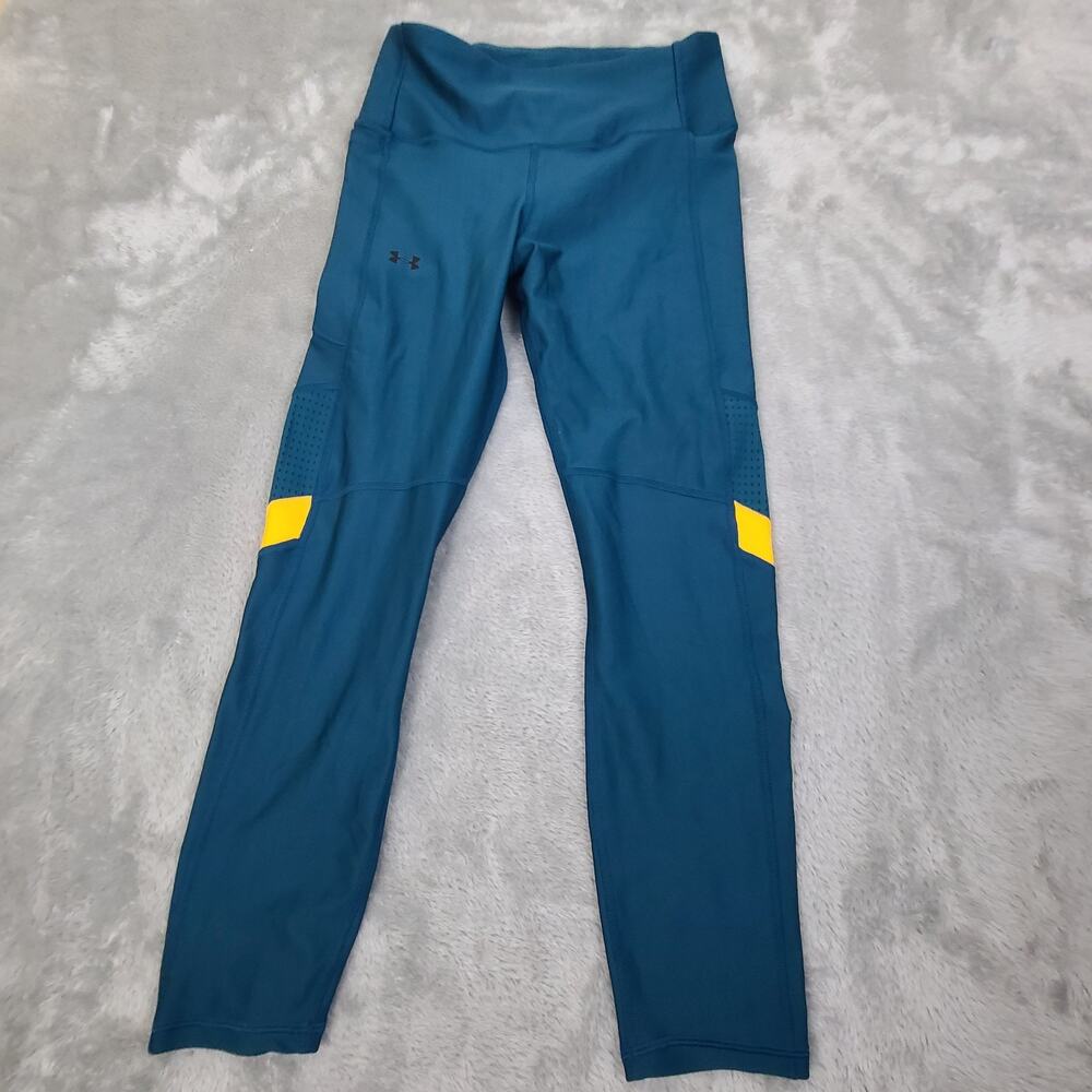 Under Armour Compression Leggings Womens Size Medium HeatGear‎ Pants